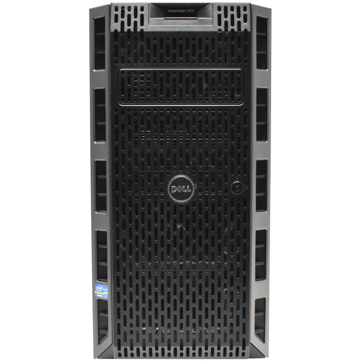 Dell PowerEdge T420 Tower Barebone no CPU no RAM 1x Kühler Heatsink H710 16x SFF