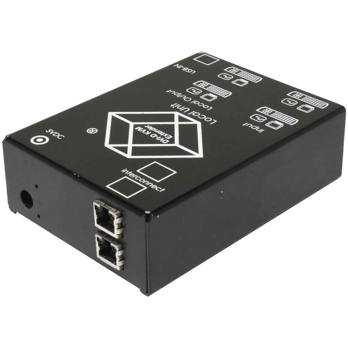 Black Box ACS4201A LOCAL Unit B-WARE without 5V Power Supply Black Box ACS4201A LOCAL Unit B-WARE without 5V Power Supply