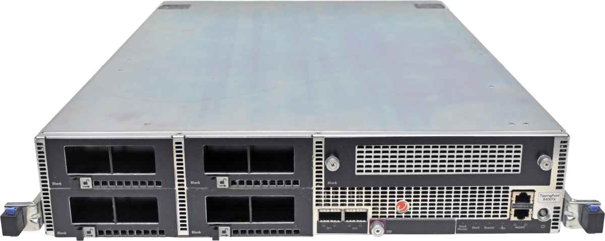 Trend Micro TippingPoint 8400TX TPNN0091 Threat Protection System 2x PSU