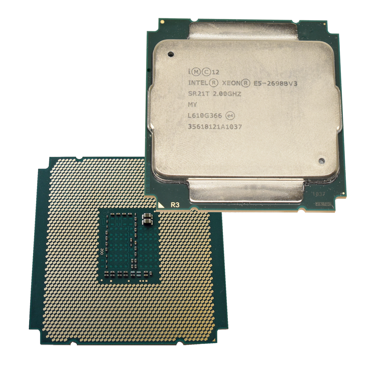 Intel Xeon Processor E5-2698B V3 40 MB SmartCache 2 GHz 16 C FCLGA2011-3 SR21T Intel Xeon Processor E5-2698B V3 40 MB SmartCache 2 GHz 16 C FCLGA2011-3 SR21T