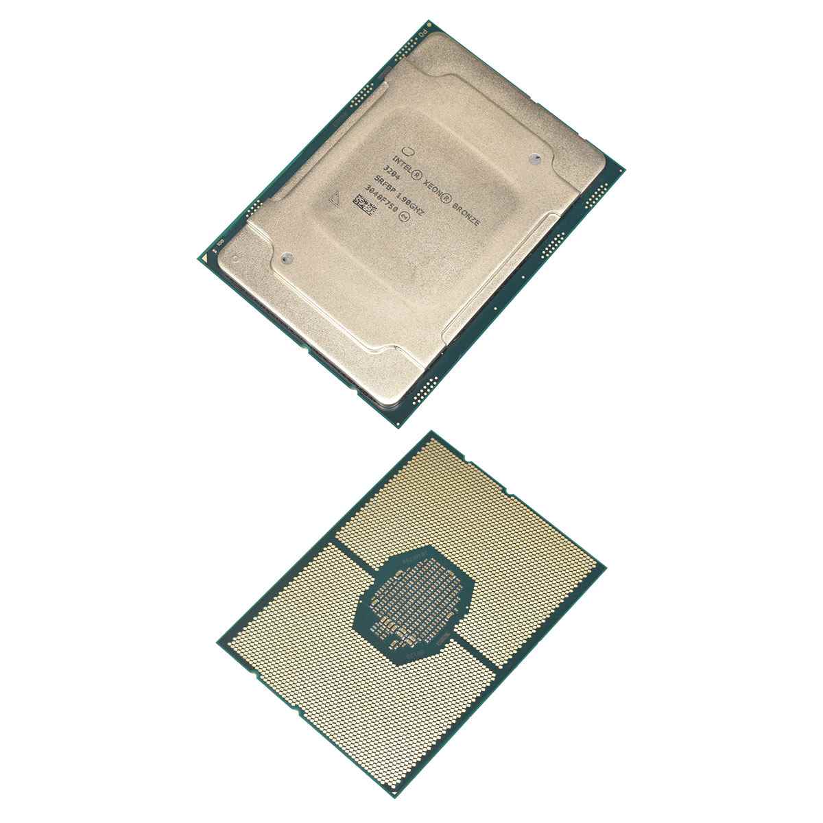 Intel Xeon CPU Bronze 3204 6-Core 1.90GHz 8.25MB Cache FCLGA3647 SRFBP Intel Xeon CPU Bronze 3204 6-Core 1.90GHz 8.25MB Cache FCLGA3647 SRFBP