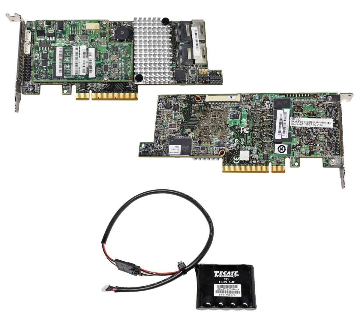 Cisco UCS-RAID9271CV-8I L3-25413-33B SAS 9271-8I LP + Cache Modul + BBU