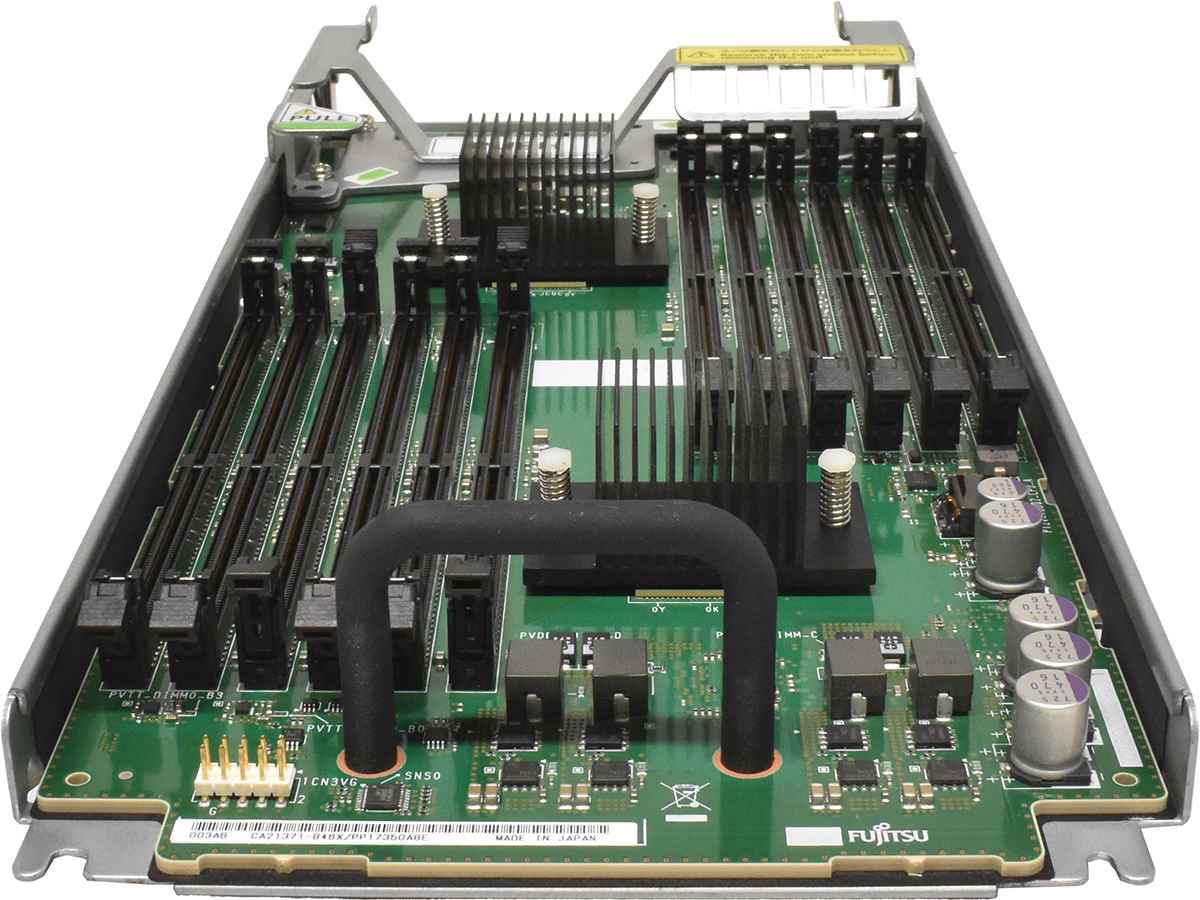 Fujitsu PrimeQuest 2800B3 12-Slot DDR4 RAM Memory Expansion Board CA21371-B46X