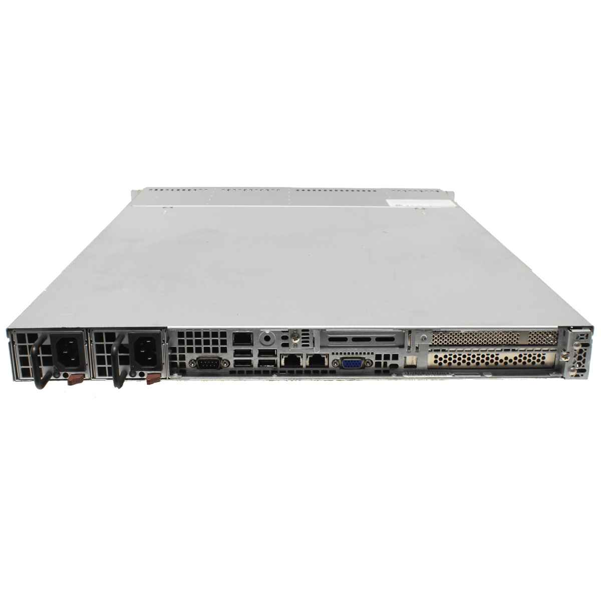 Supermicro CSE-815 1U X9DRW-iF Rev 1.10 2x E5-2630 V2 32GB DDR3 SAS815TQ SAS9271-4i