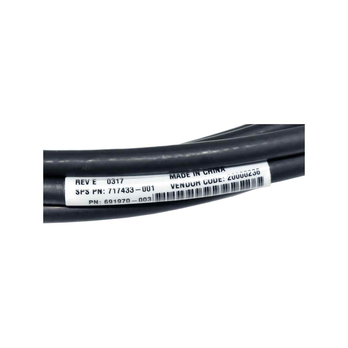 Datenkabel 2m HP 12G Mini SAS HD Kabel 691970-003 717433-001 SFF-8644 - SFF-8644 Datenkabel 2m HP 12G Mini SAS HD Kabel 691970-003 717433-001 SFF-8644 - SFF-8644