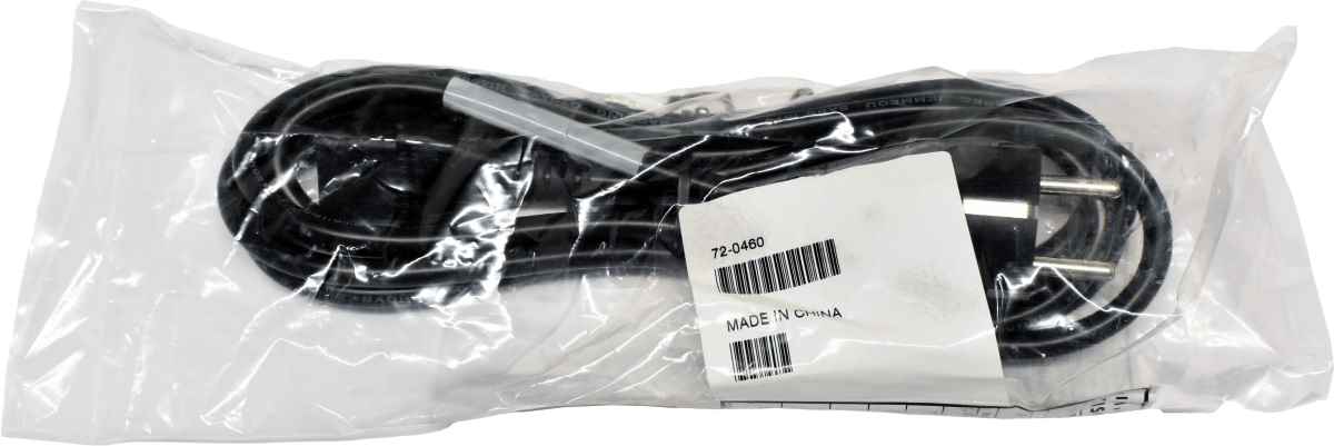 Cisco CP-PWR-CORD-CE 72-0460 2,4m Schuko - C13 Power Cord black NEW