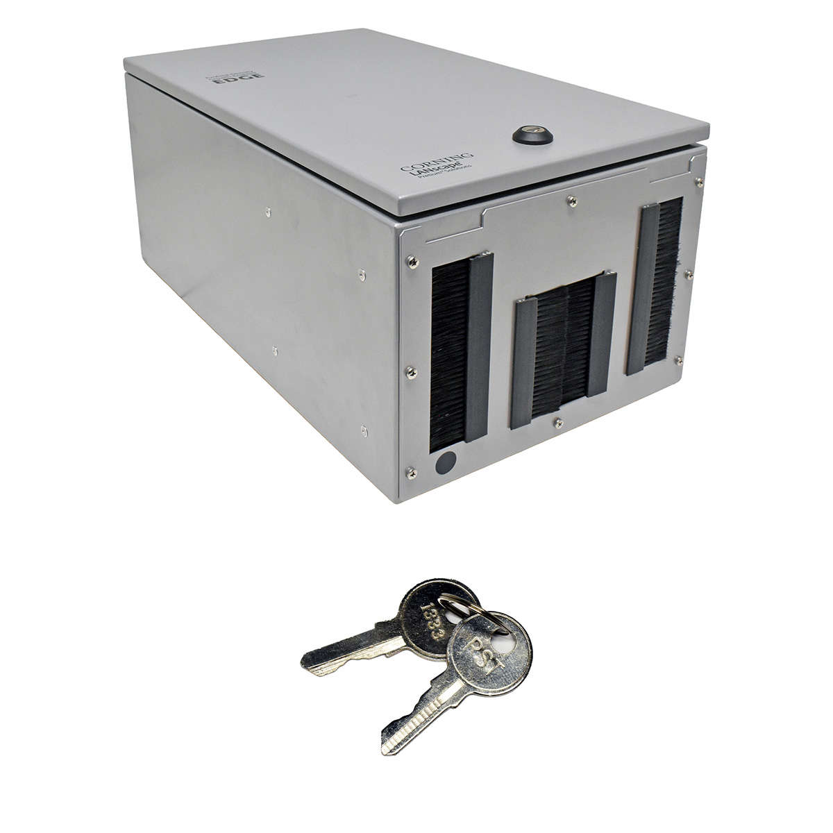 Corning EDGE-CZB Edge Floorbox for raised floor installation 288f +keys