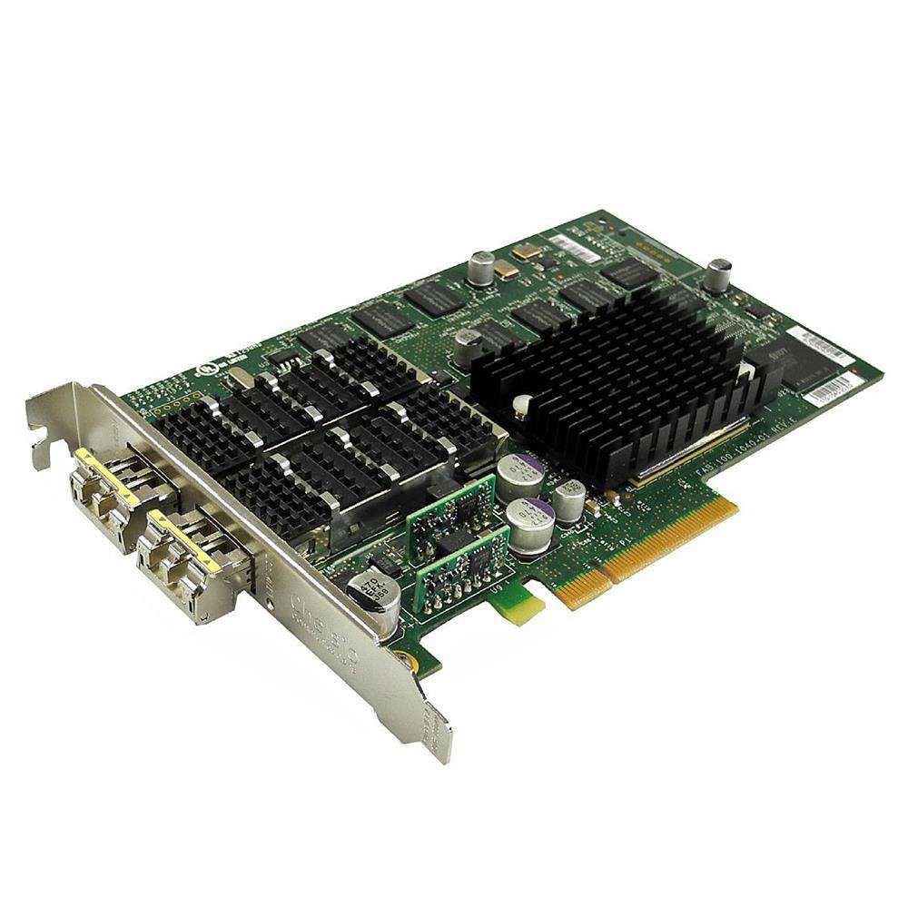 Chelsio-Dual-Port10-GbE-PCIe-x8-Netzwerkkarte-PN-1-001.jpg Chelsio Dual Port10 GbE PCIe x8 Netzwerkkarte PN 110-1040-20 E0 + 2x 10Gb XFPs