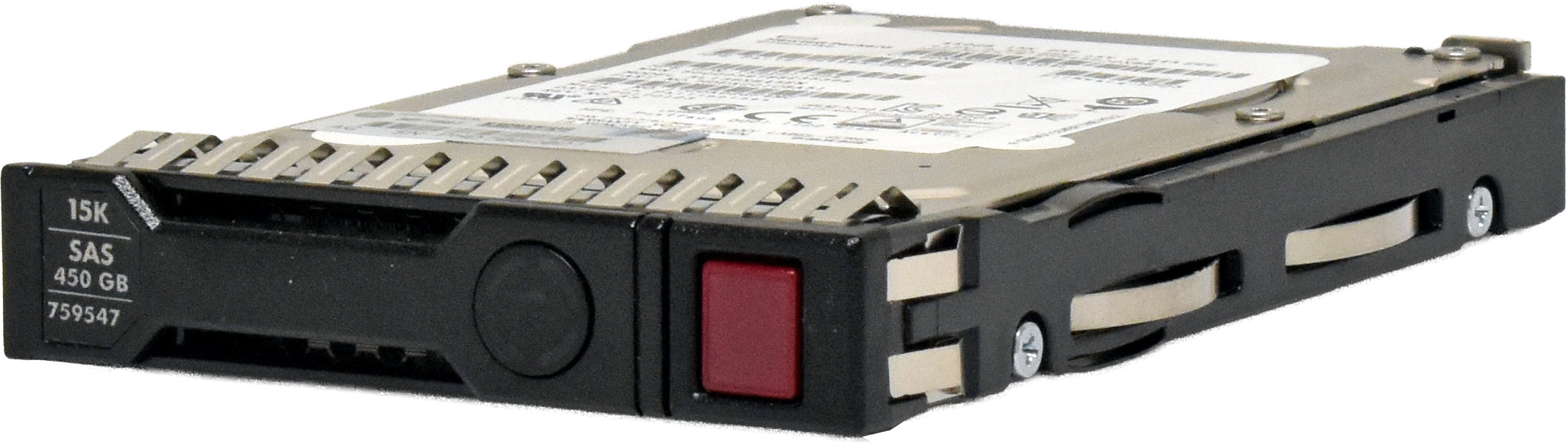 HP 450GB 2.5" 15K 12G SAS HDD 759547-001 +Caddy