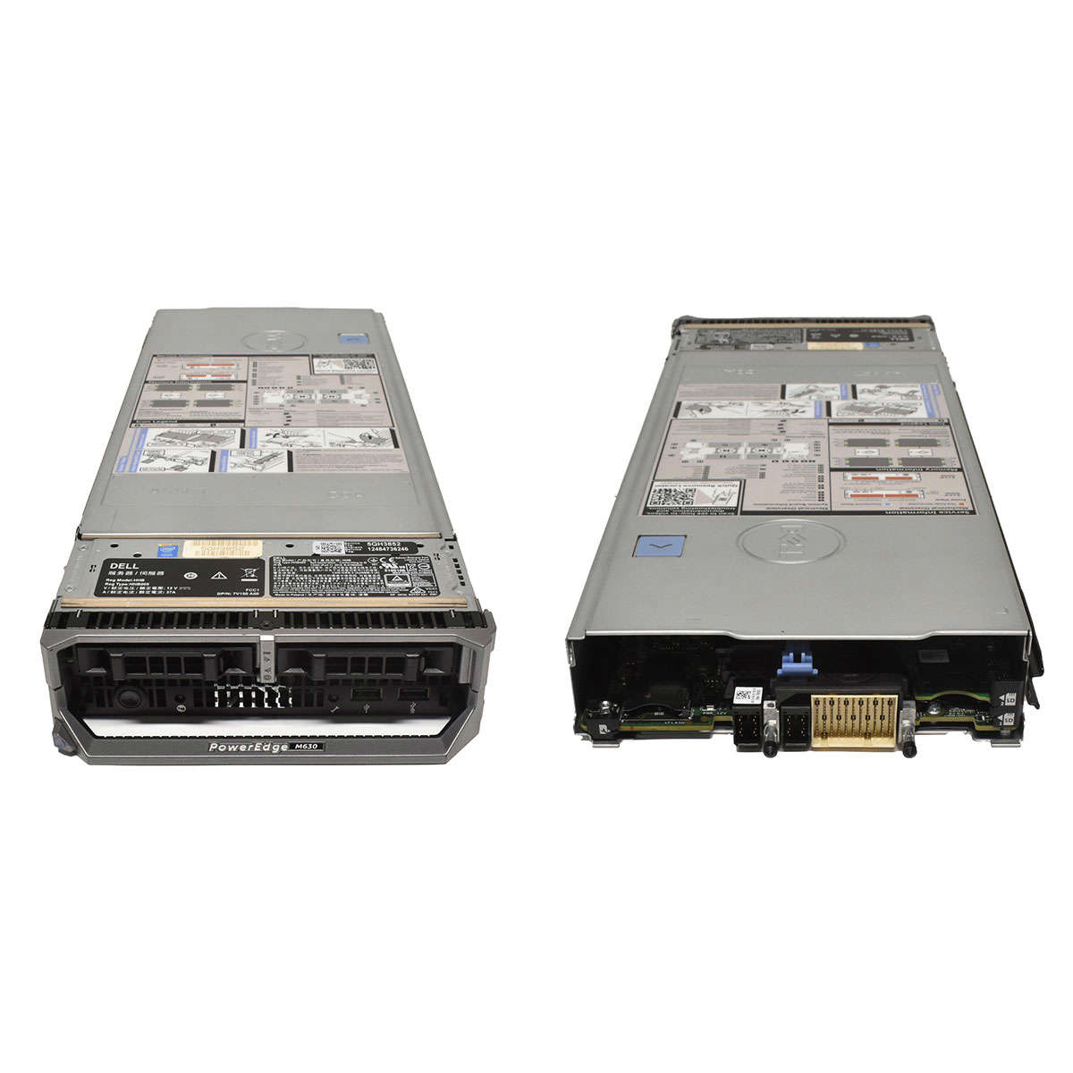 DELL-PowerEdge-M630-Blade-Server-Chassis-mit-Mainb-001.jpg DELL PowerEdge M630 Blade Server Chassis mit Mainboard 2x FCLGA2011 2x Kühler H730