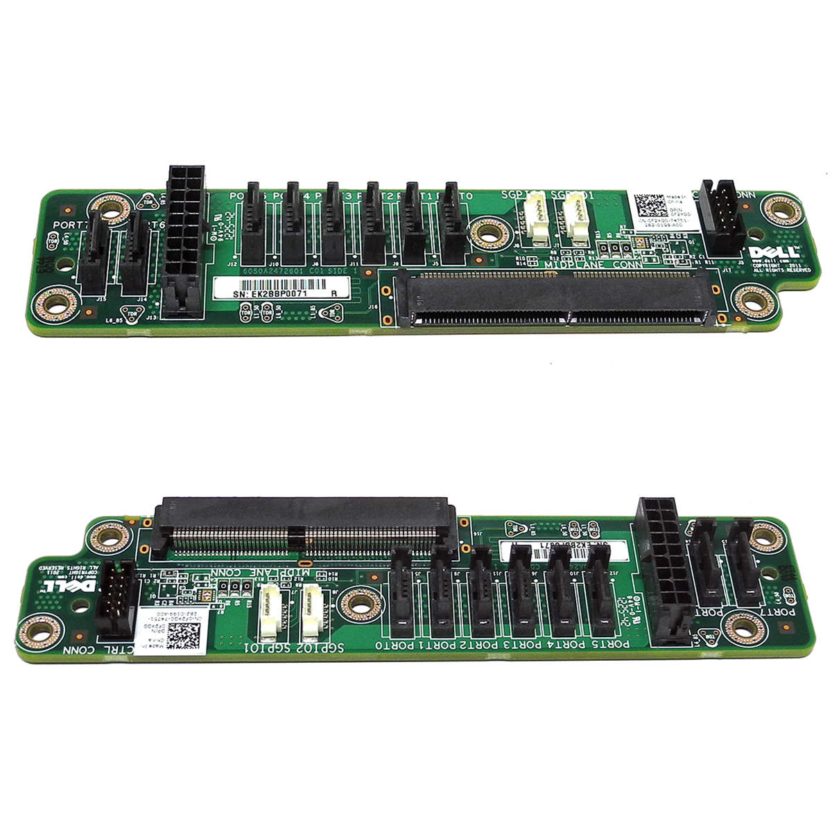 DELL-PowerEdge-C6220-Interposer-Card-Midplane-8-x-003.jpg DELL PowerEdge C6220 Interposer Card Midplane 8 x SATA 0F2XD0