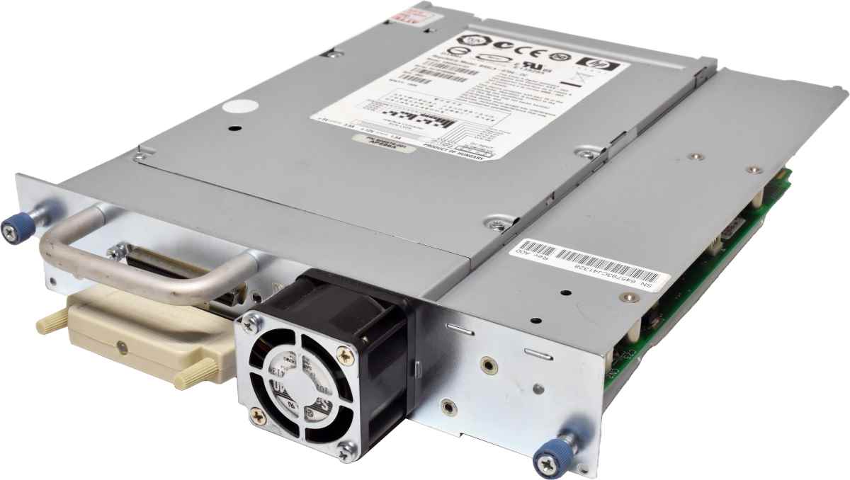 HP StorageWorks Ultrium 1760 LTO-4 BRSLA-0704-DC Tape Drive EB658C#103 505875-001 HP StorageWorks Ultrium 1760 LTO-4 BRSLA-0704-DC Tape Drive EB658C#103 505875-001