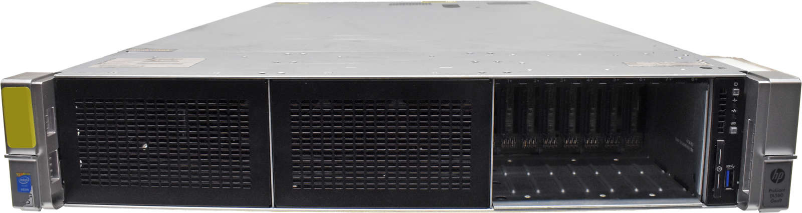 HP ProLiant DL560 G9 0CPU 0GB PC4 RAM Smart Array P440ar 8 Bay 2.5 4x Heatsink