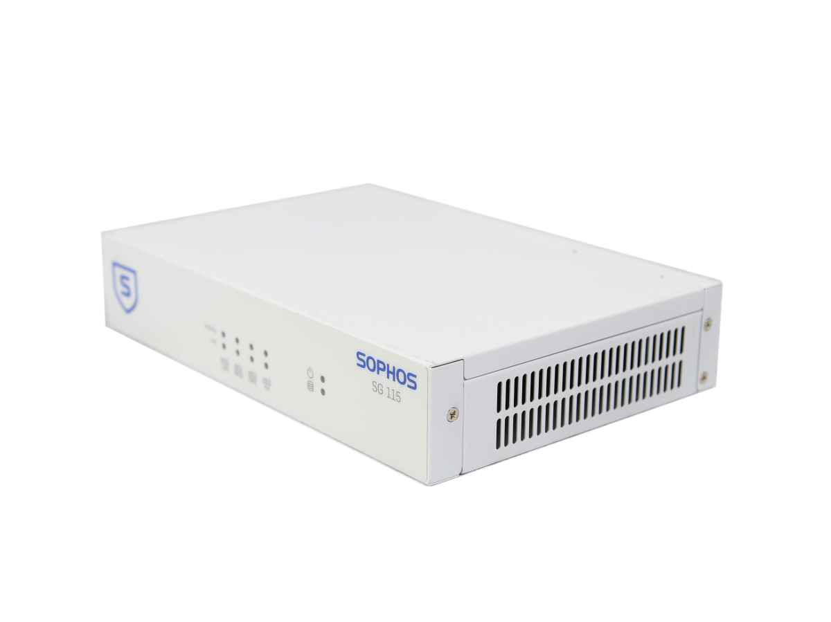 Sophos SG 115 rev.2 4-Port Gigabit Firewall Managed No OS No PSU Sophos SG 115 rev.2 4-Port Gigabit Firewall Managed No OS No PSU