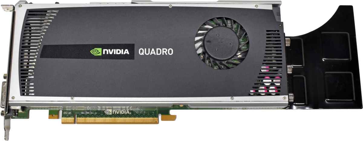 Dell Nvidia Quadro 4000 2GB GDDR5 Graphics Card 699-51031-0500-210