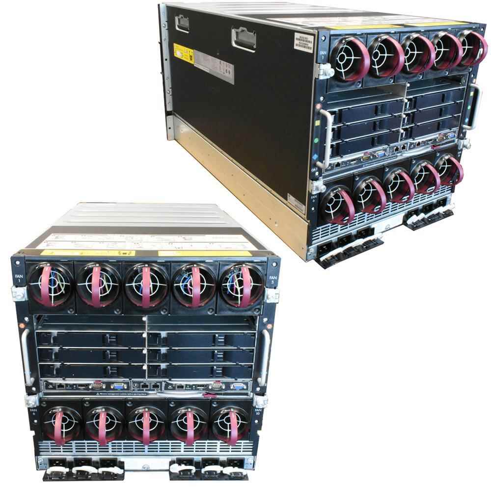 HP BladeSystem c7000 Enclosure 403323-B21 Chassis 408316-001 HP BladeSystem c7000 Enclosure 403323-B21 Chassis 408316-001