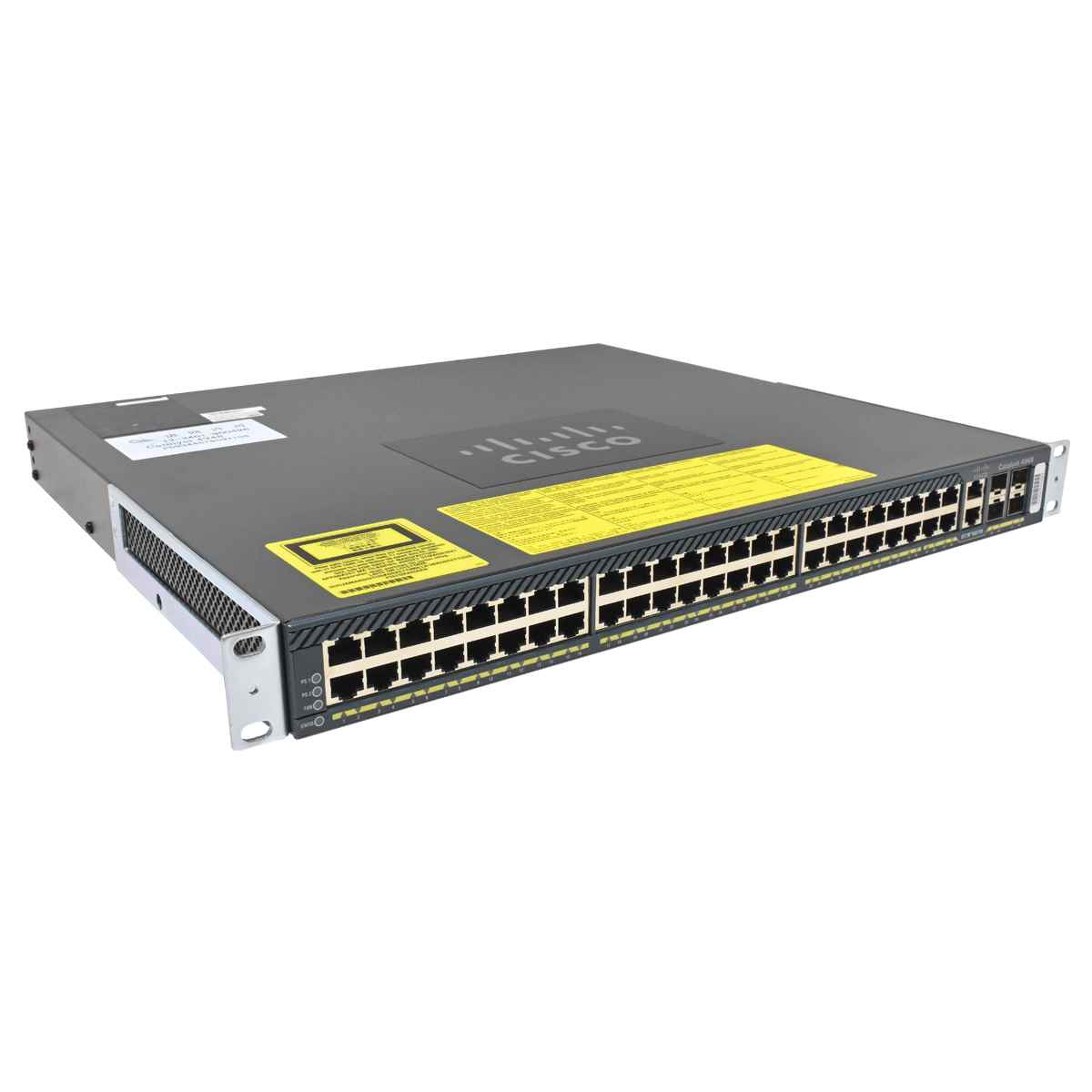 Cisco WS-C4948 800-24772-04 B0 48-Port Gigabit Ethernet Switch 4 x SFP Cisco WS-C4948 800-24772-04 B0 48-Port Gigabit Ethernet Switch 4 x SFP