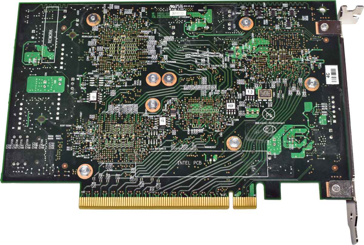 Intel 411C29900049 LHP Orange Beach SSL Card for McAfee NS9100 NS9200 NS9300