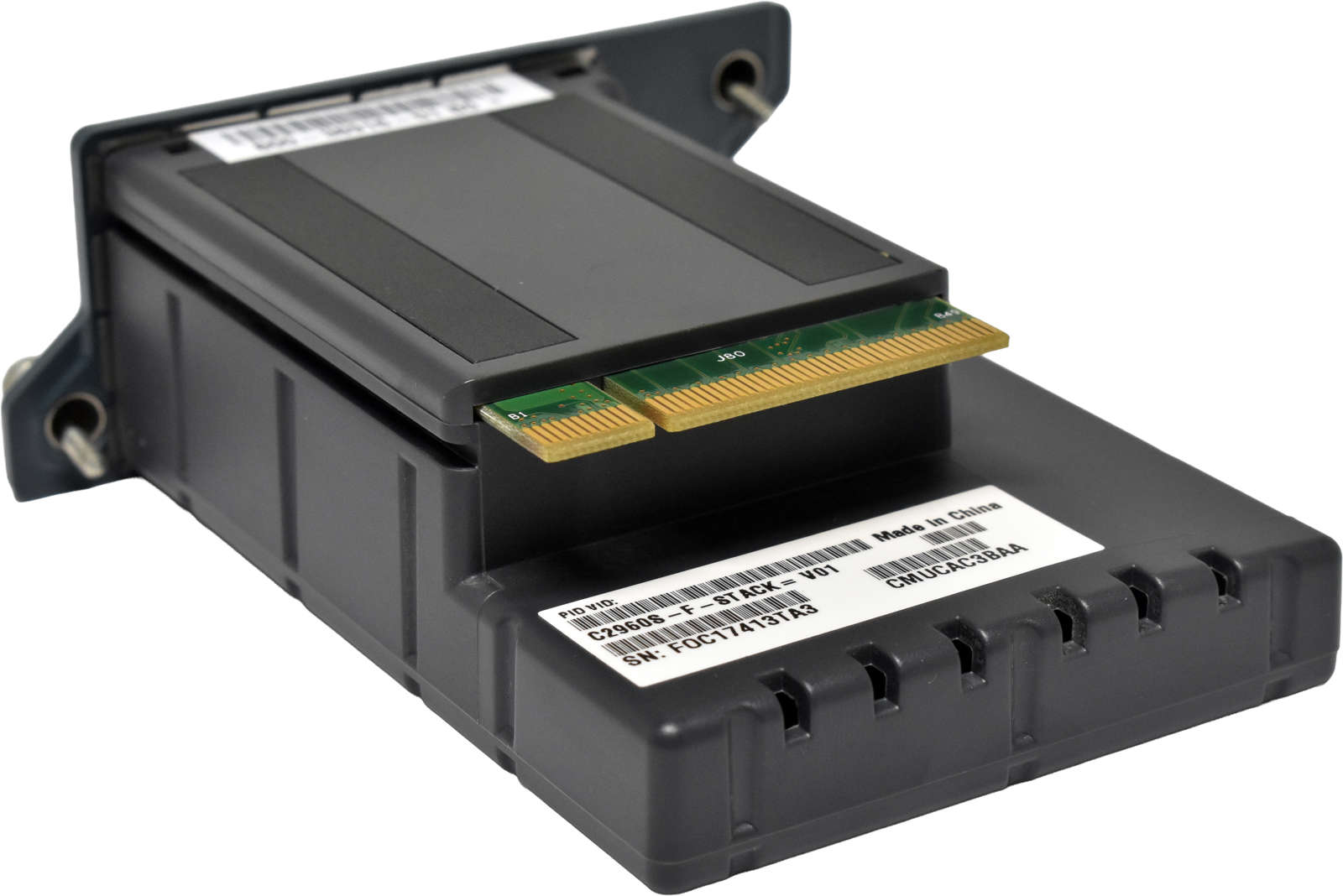 Cisco C2960S-F-STACK 800-38916-01 for Catalyst 2960-S Series