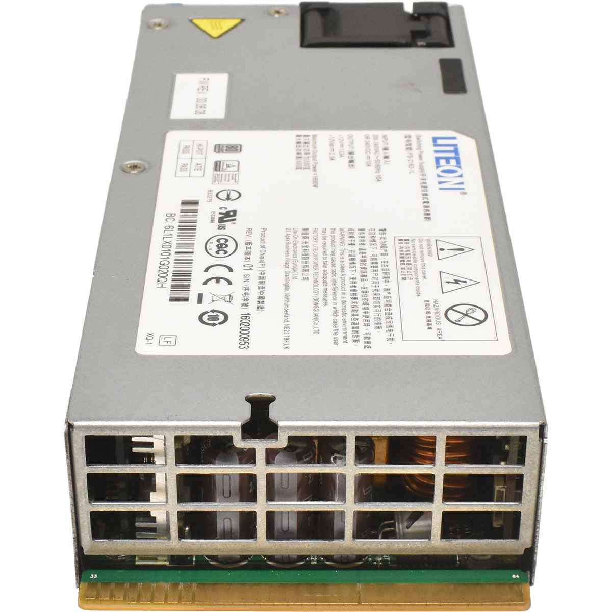 Liteon Power Supply/Netzteil PS-2162-1L 1600W 80 Plus Platinum für Quanta T42S-2U Liteon Power Supply/Netzteil PS-2162-1L 1600W 80 Plus Platinum für Quanta T42S-2U