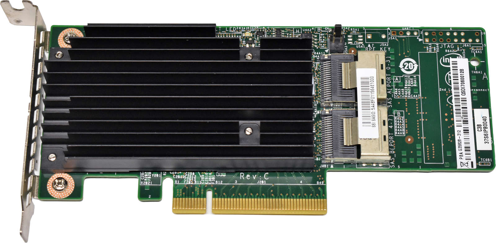 Intel-G35828-312-8-Port-SAS-6G-PCIe-x8-RAID-Contro-004.jpg Intel G35828-312 8-Port SAS 6G PCIe x8 RAID Controller +Cable LP