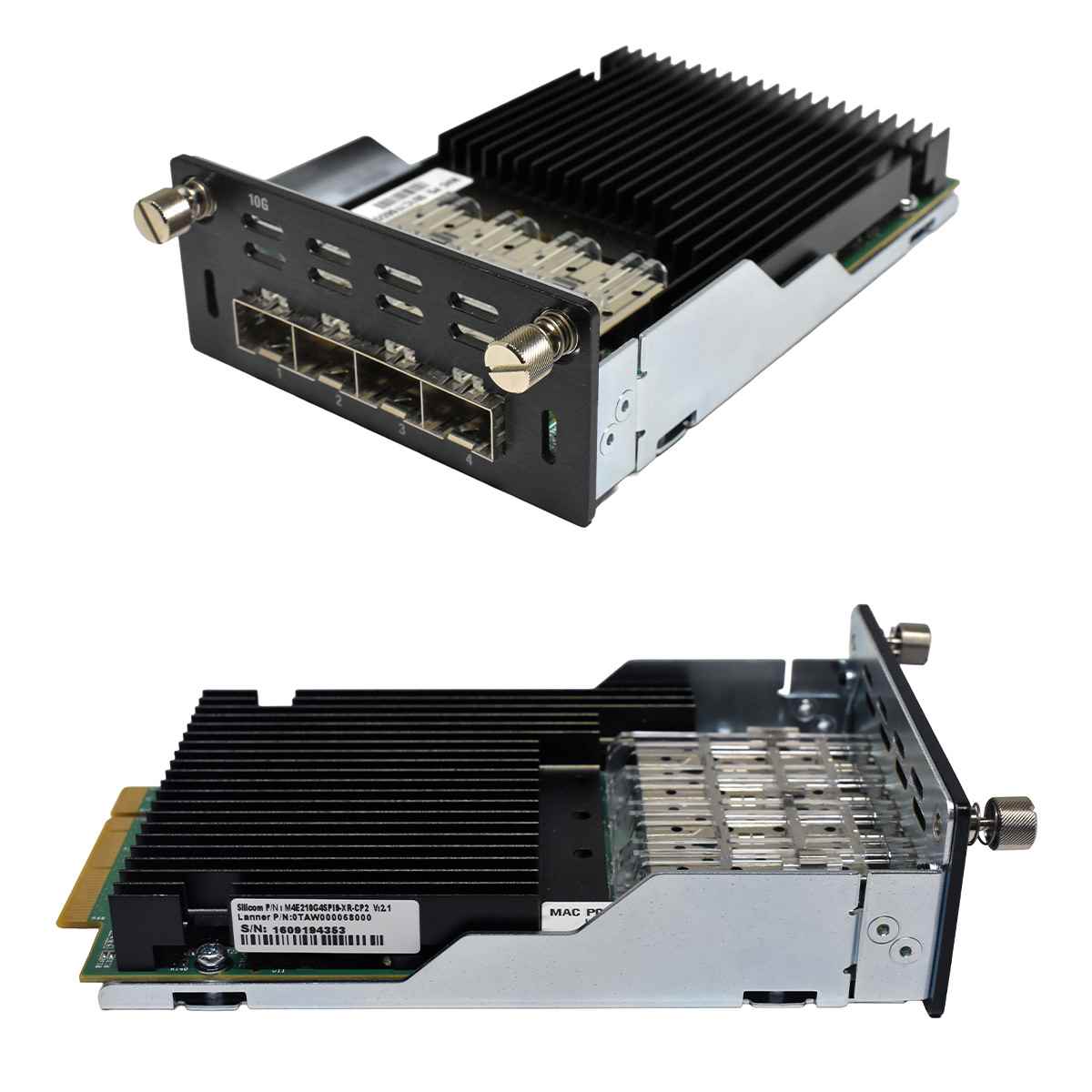 Check Point M4E210G4SPI9-XR-CP2 8-Port SFP+ 10GE Network Interface Module