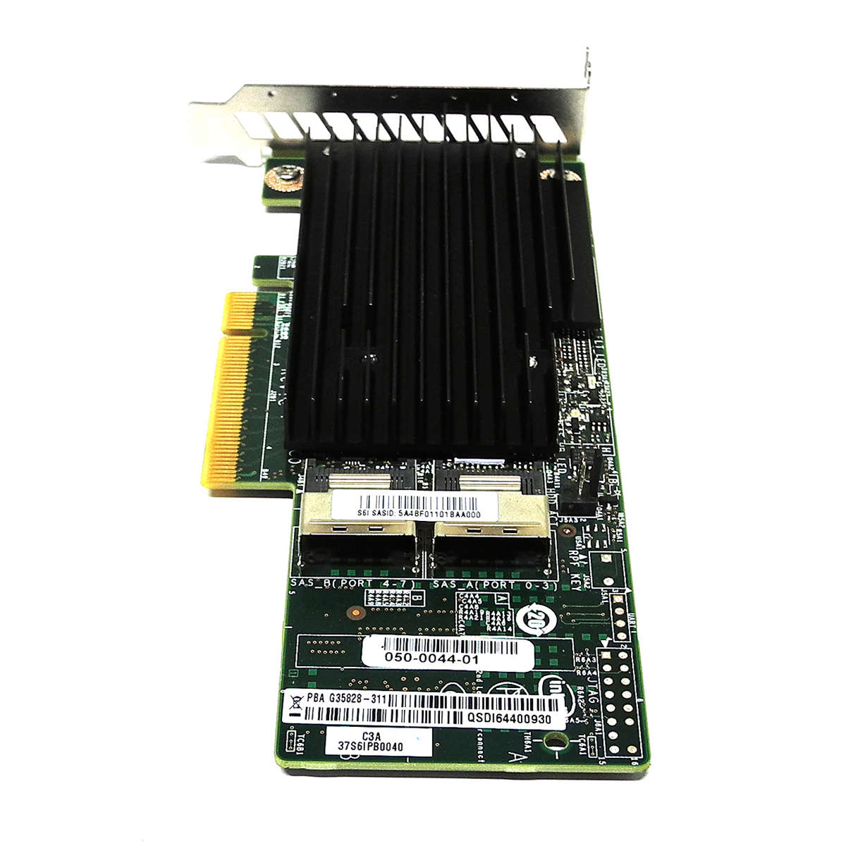 Intel-RMS25KB080-G35828-311-8-Port-PCIe-x8-2-0-SAS-003.jpg Intel RMS25KB080 G35828-311 8-Port PCIe x8 2.0 SAS RAID Controller LP