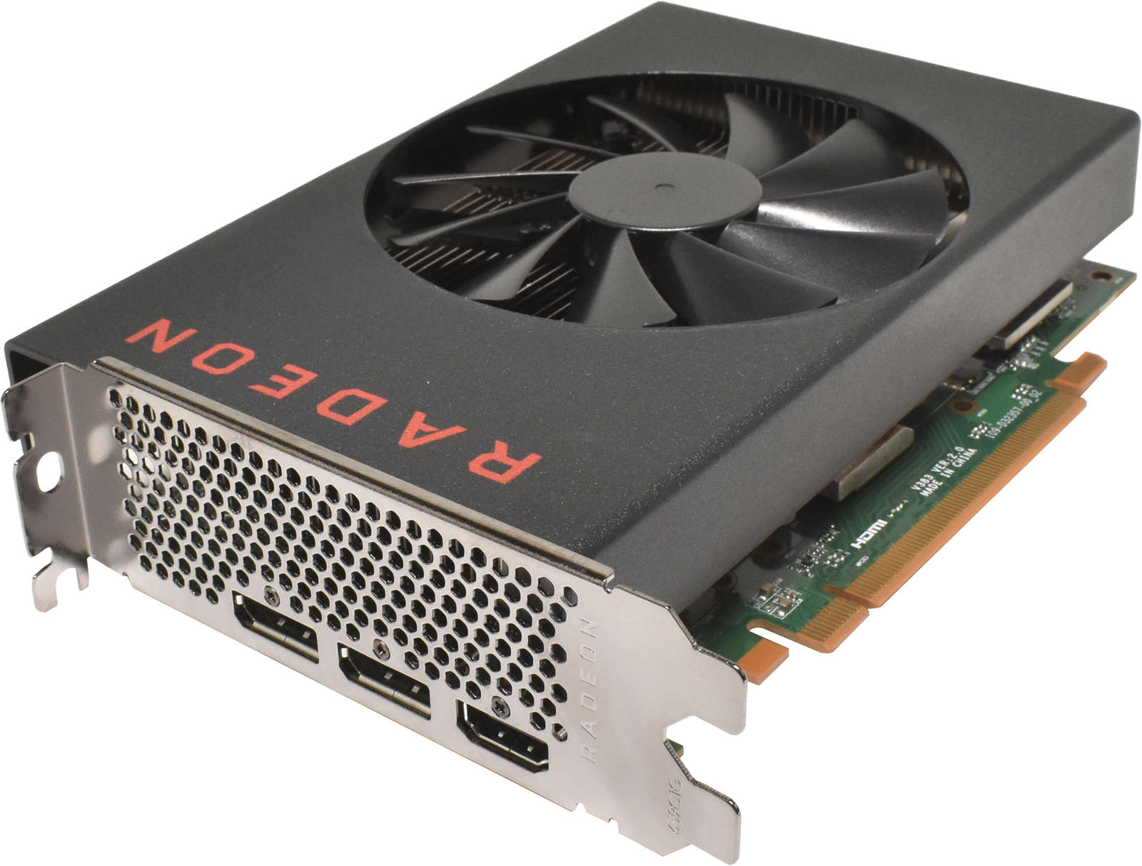 Dell-AMD-Radeon-RX-5300-05V7N7-3GB-GDDR6-Grafikkar-001.jpg Dell AMD Radeon RX 5300 05V7N7 3GB GDDR6 Grafikkarte 2x DP 1x HDMI