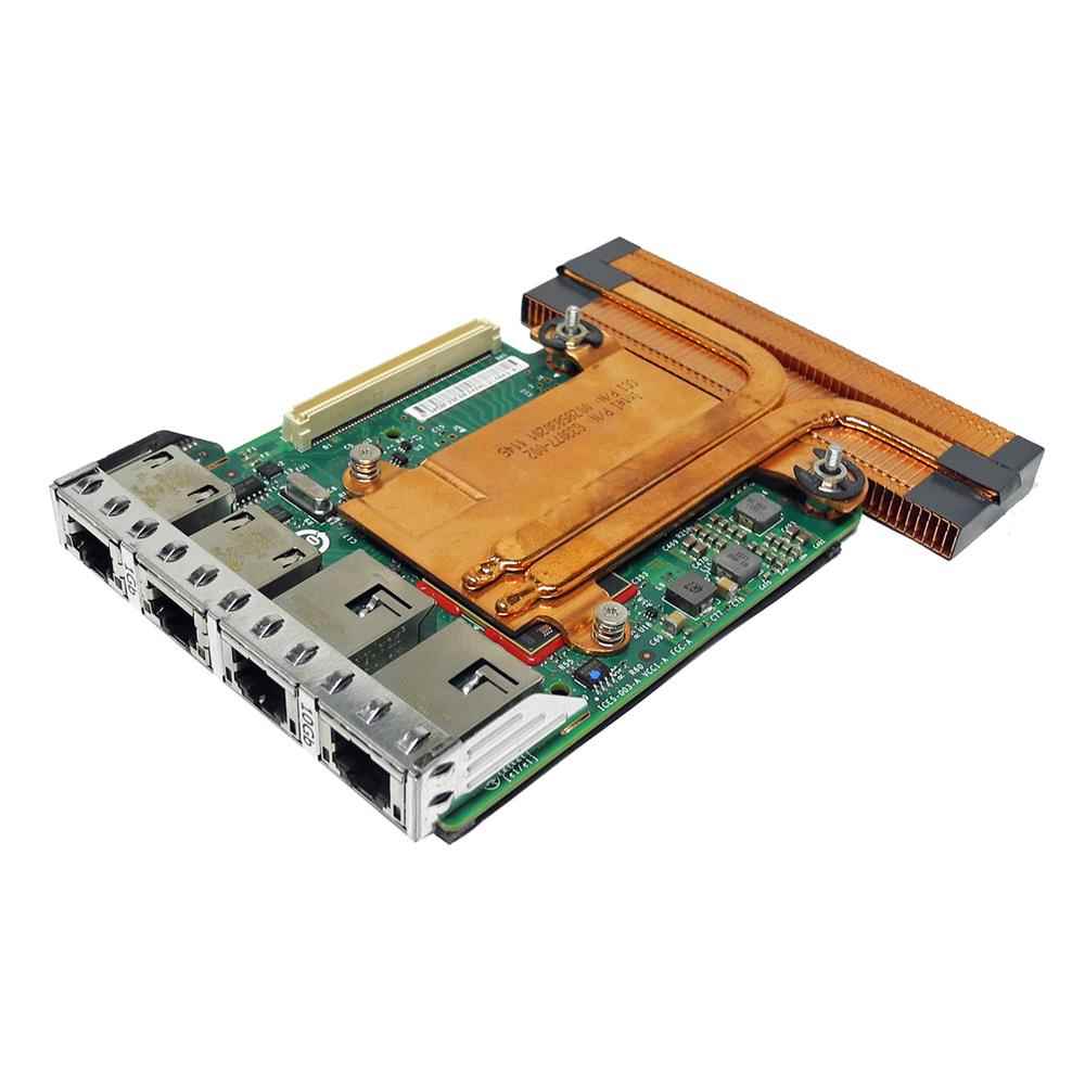 DELL Intel I350/X540 Quad Port 2x10GbE + 2x1GbE Network Daughter Card 0P71JP DELL Intel I350/X540 Quad Port 2x10GbE + 2x1GbE Network Daughter Card 0P71JP