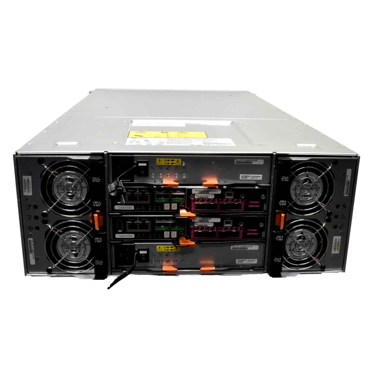 NetApp DE6600 Disk Shelf 60x HDD Bay PL2-25369-22A 1750W PSU 4U 2x Controller E-X30030A-R6