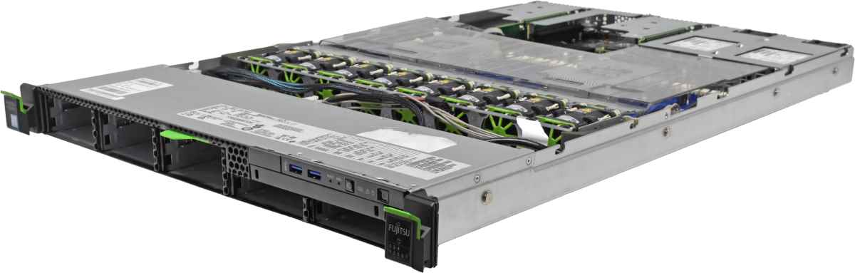 Fujitsu A3C40197123 Primergy RX2530 M4 Server ohne CPU ohne RAM 2xHS 4x SFF 2,5