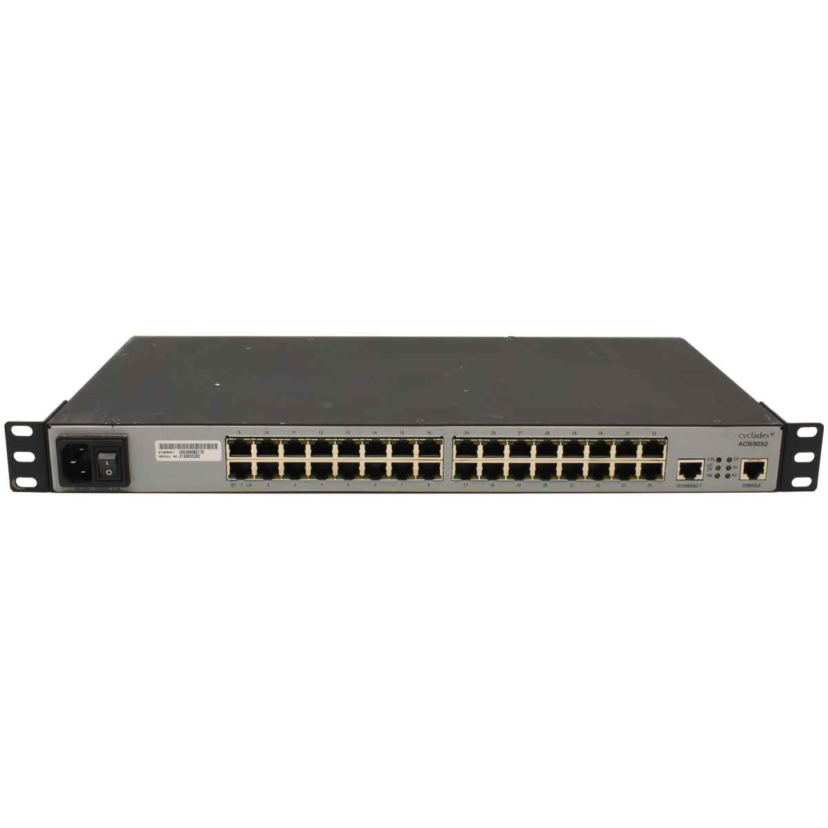 Avocent ACS5032 32-Port ACS 5032 520-554-501 Cyclades 32x RS-232 RJ45 Console Avocent ACS5032 32-Port ACS 5032 520-554-501 Cyclades 32x RS-232 RJ45 Console