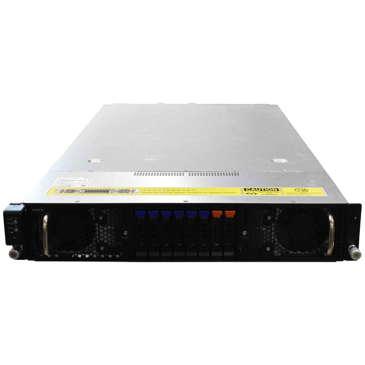 Gigabyte G292-Z20 HPC Server AMD EPYC 7402P CPU 256GB PC4 up 8x GPU Slot Gigabyte G292-Z20 HPC Server AMD EPYC 7402P CPU 256GB PC4 8xAMD MI50 16GB