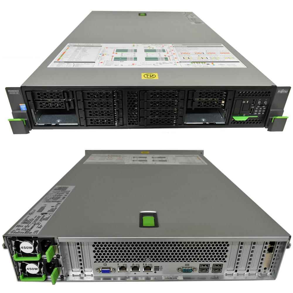 Fujitsu RX300 S8 Server 2x E5-2620 V2 8 Core 2.10 GHz CPU 32GB RAM 16x SFF 2,5 Fujitsu RX300 S8 Server 2x E5-2620 V2 8 Core 2.10 GHz CPU 32GB RAM 16x SFF 2,5