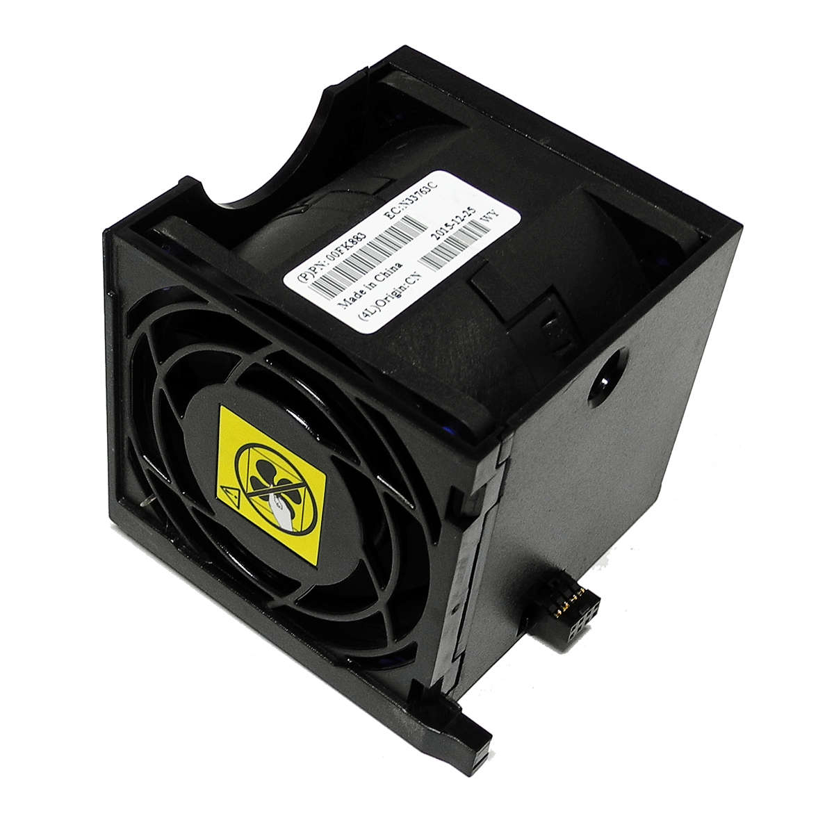 IBM-Cooling-Fan-Gehäuselüfter-60-mm-für-System-X36-002.jpg IBM Cooling Fan / Gehäuselüfter 60 mm für System X3650 M5 Server 00KA516 00MV921