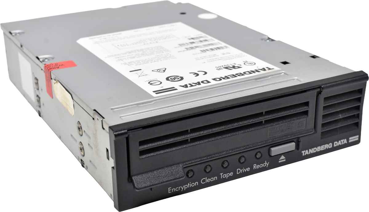 Tandberg 3518-LTO AQ282G#350 LTO-5 HH SAS Standalone internal Tape Drive 1,5/3TB