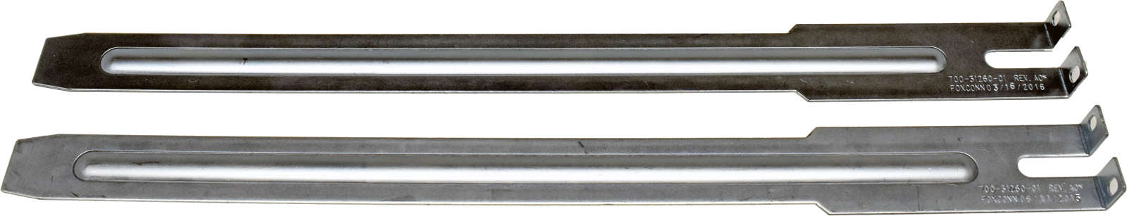Cisco Foxconn 1U 19" Rack Mounting Rails 700-31260-01 for Nexus N2K N3K N5K N6K