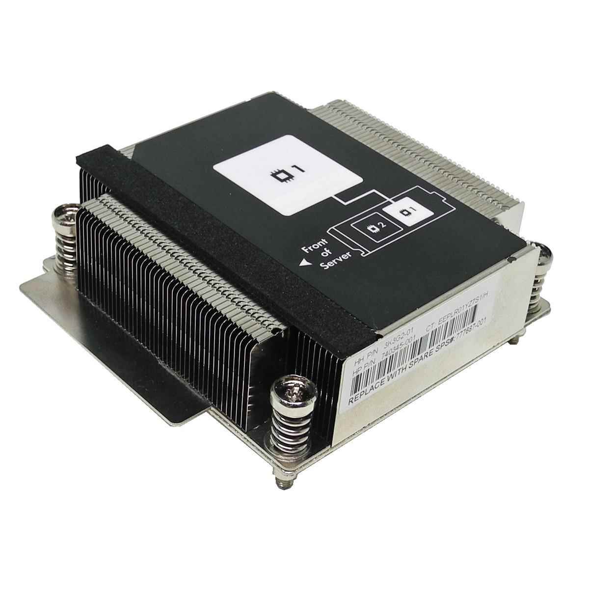 HP CPU Heatsink Kühler 740345-001 777687-001 CPU1 ProLiant BL460c Gen9 HP ProLiant BL460c Gen9 G9 CPU Heatsink Kühler CPU1 777687-001 + CPU2 777686-001