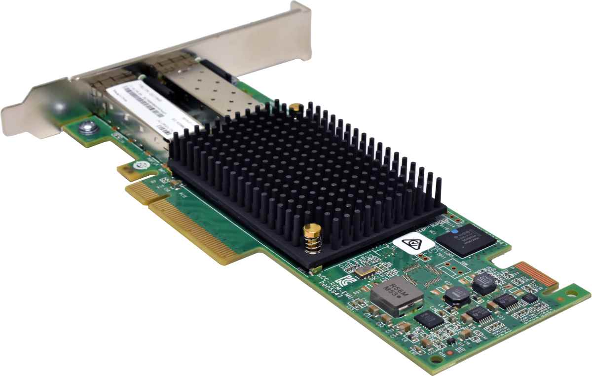 IBM Emulex LPE16002 Dual-Port 16Gb/s PCIe x8 FC Host Bus Adapter 00JY849 00E9266 FP