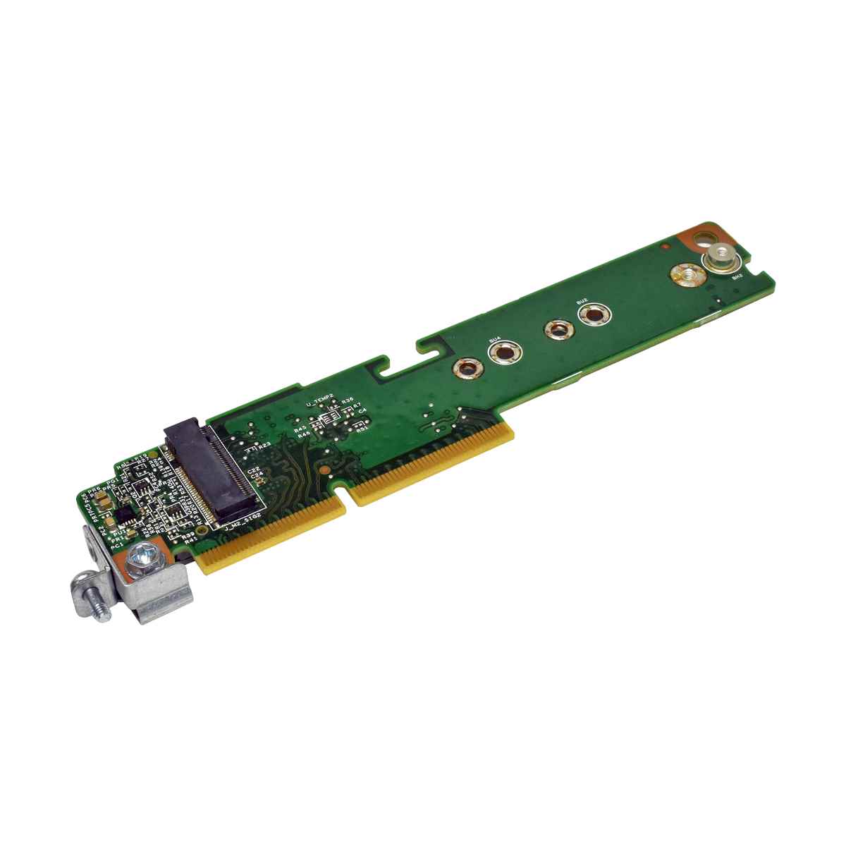 Dell EMC DSS 9000 RT42TB2 M.2 PCIe Riser Card x16 0DVRVV Dell EMC DSS 9000 RT42TB2 M.2 PCIe Riser Card x16 0DVRVV