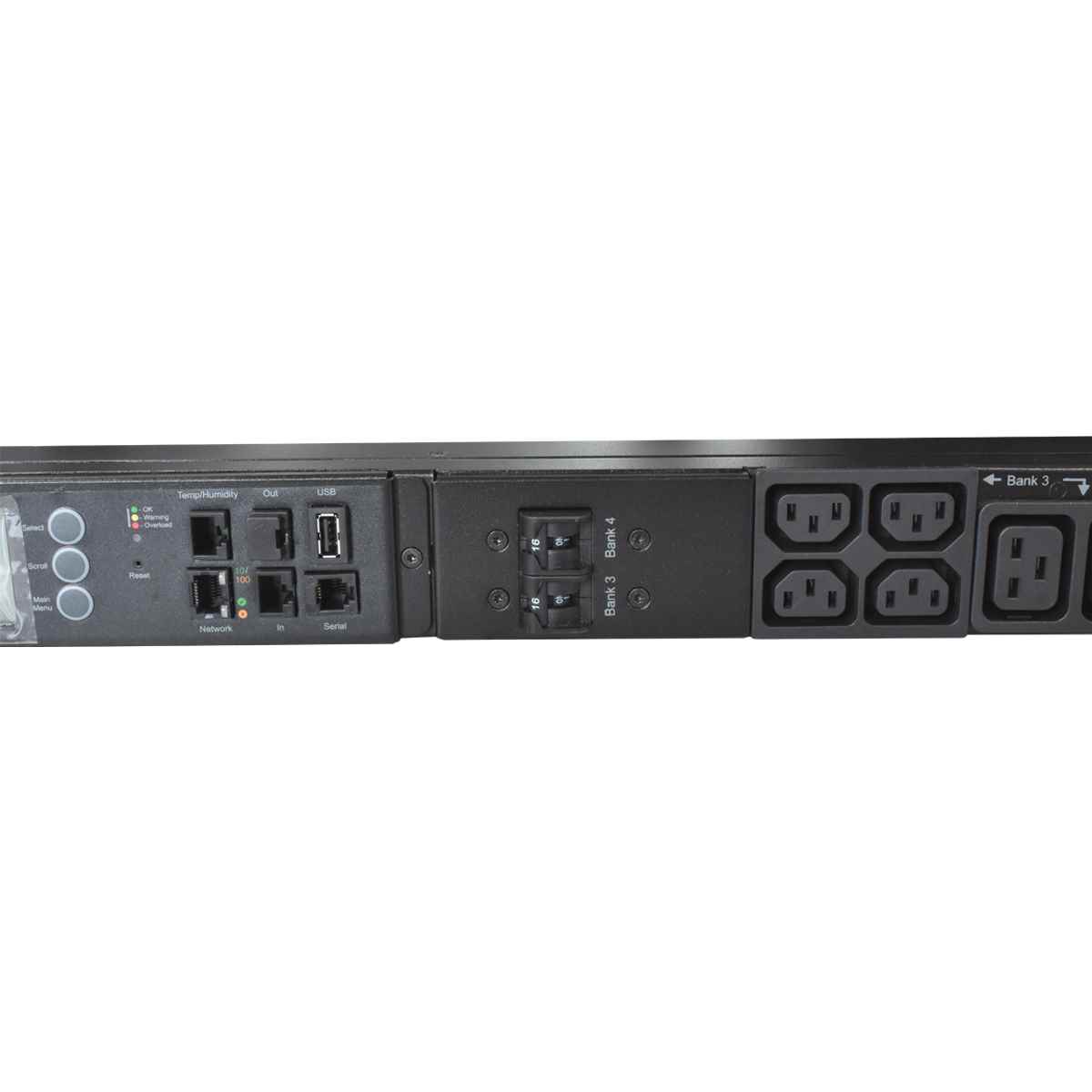 APC AP8886 Rack PDU 2G Metered 3-Phasen Null HE 22,0 kW 32A 17,3 kW 24 A 230V 30x C13 12x C19 NEW NEU
