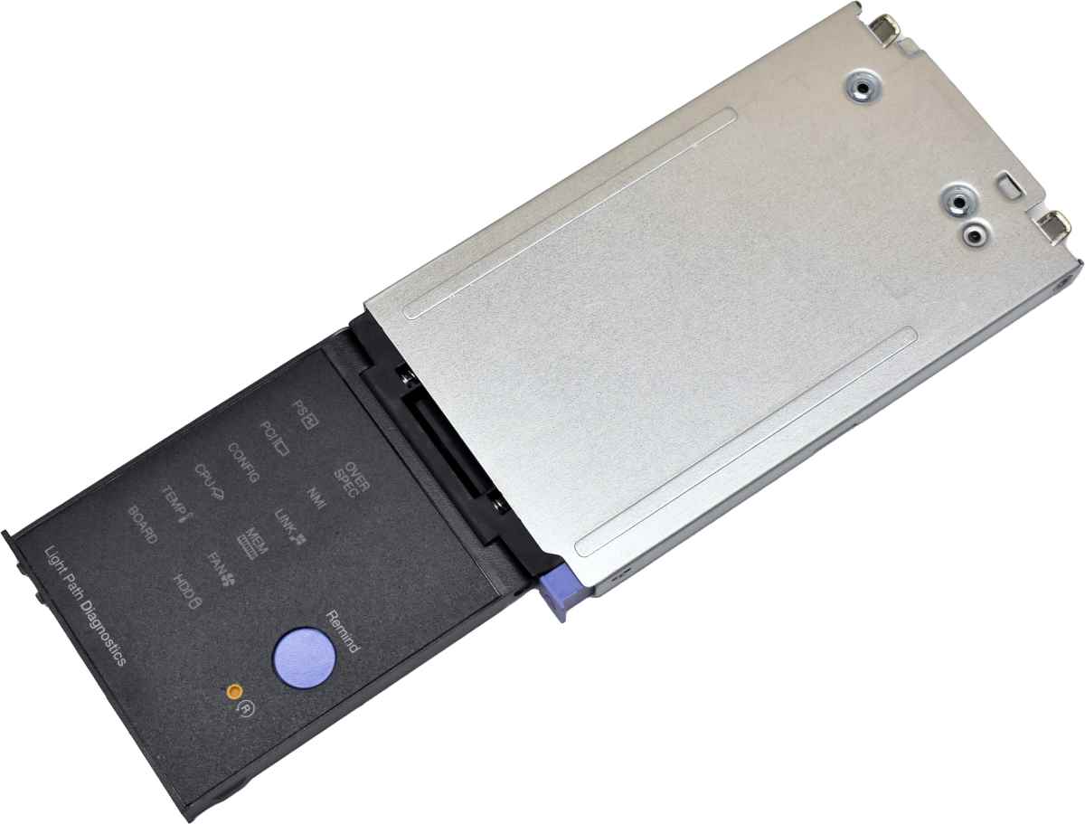 IBM System x3550 M4 Advanced Diagnostic Light Pad 00AM393 IBM System x3550 M4 Advanced Diagnostic Light Pad 00AM393