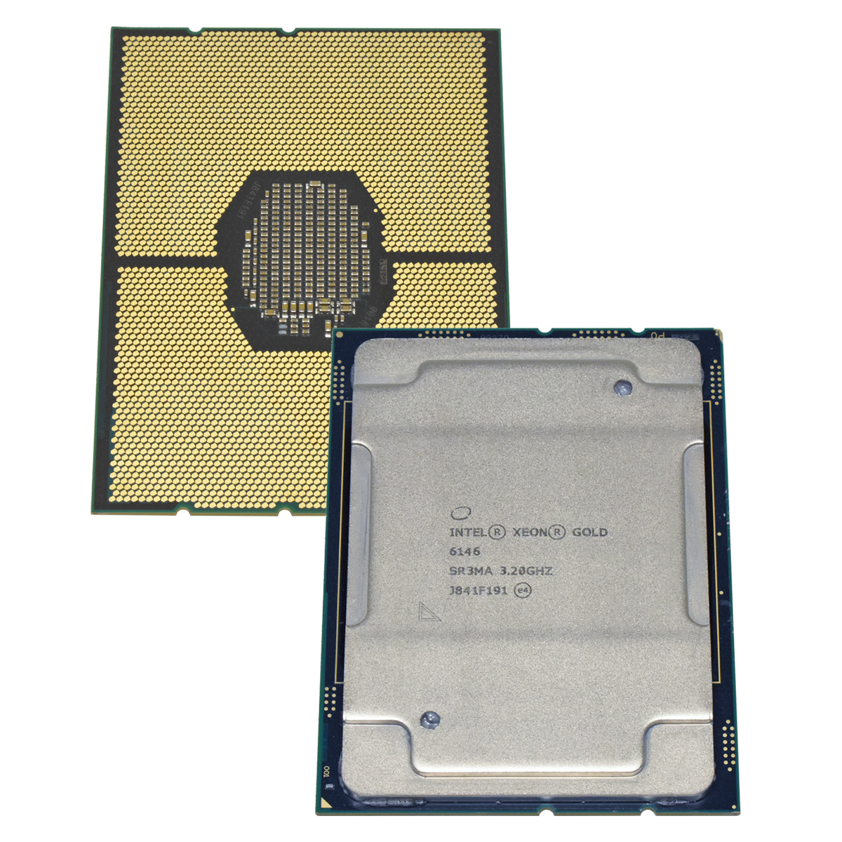 Intel Xeon Gold 6146 CPU Prozessor 3,20GHz 12-Core 24,75 MB Cache SR3MA Intel Xeon Gold 6146 CPU Prozessor 3,20GHz 12-Core 24,75 MB Cache SR3MA