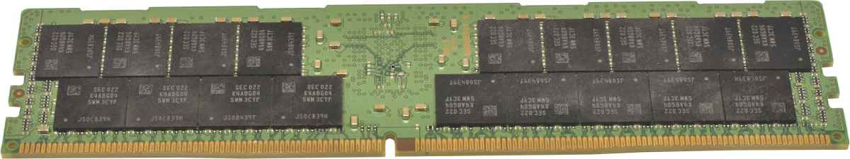 Samsung Lenovo 128 GB 2S2Rx4 PC4-2933Y-RB2-12 DDR4 RAM ECC M393AAG40M3B-CYF 02JG082
