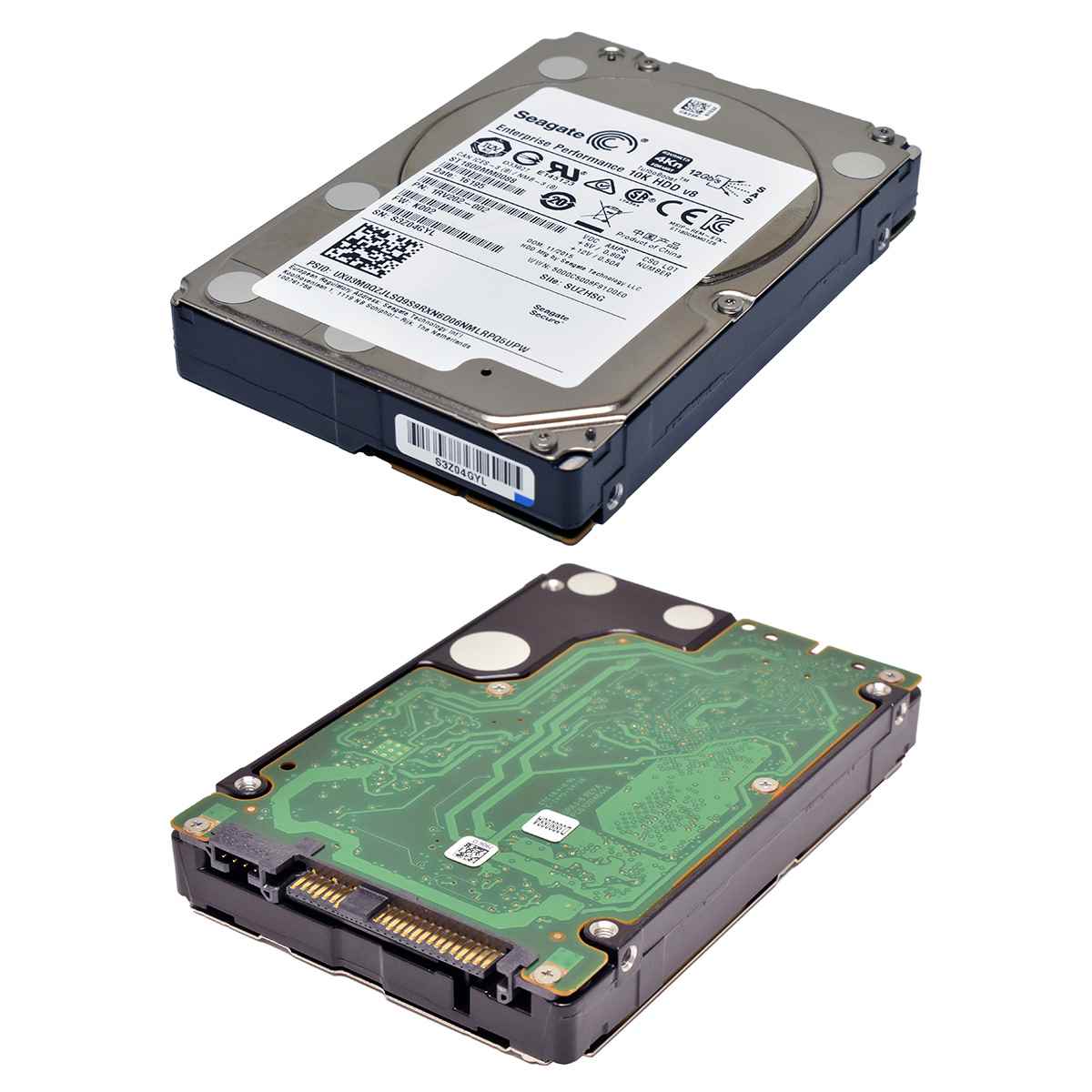 Seagate 1.8TB 2.5" 10k 12G SAS HDD Festplatte ST1800MM0088 Server Storage