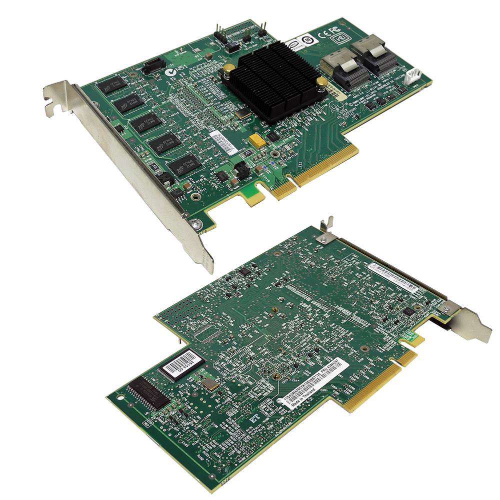 IBM-ServeRAID-MR10i-SAS-SATA-RAID-Controller-43W42-002.jpg IBM ServeRAID MR10i SAS SATA RAID Controller 43W4297 PCI-E x8 + Kabel 41Y3884