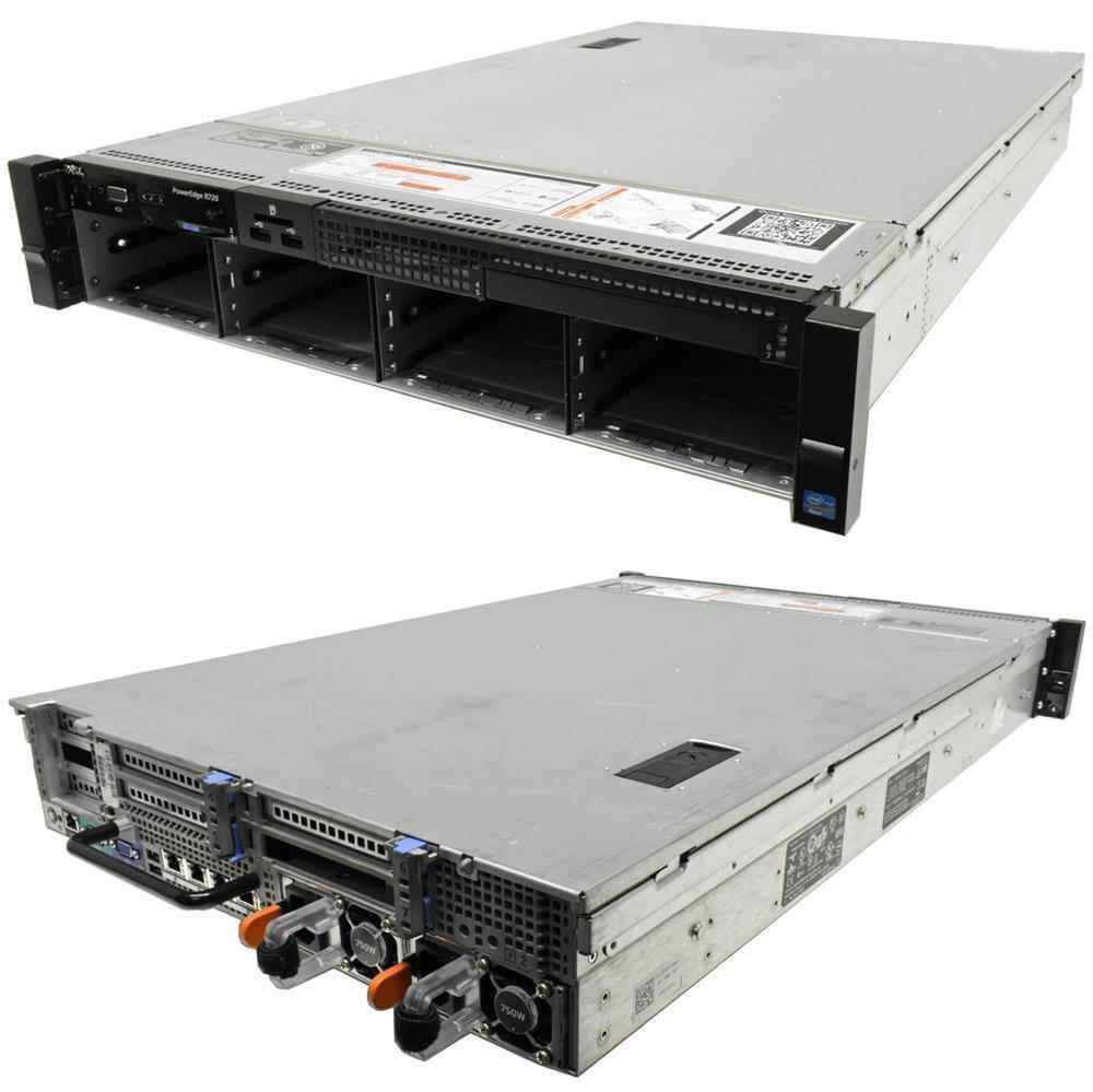 Dell PowerEdge R720 Rack Server 2x E5-2630 2,3 GHZ CPU 64GB RAM 8x 3.5 Bay Dell PowerEdge R720 Rack Server 2x E5-2630 2,3 GHZ CPU 64GB RAM 8x 3.5 Bay