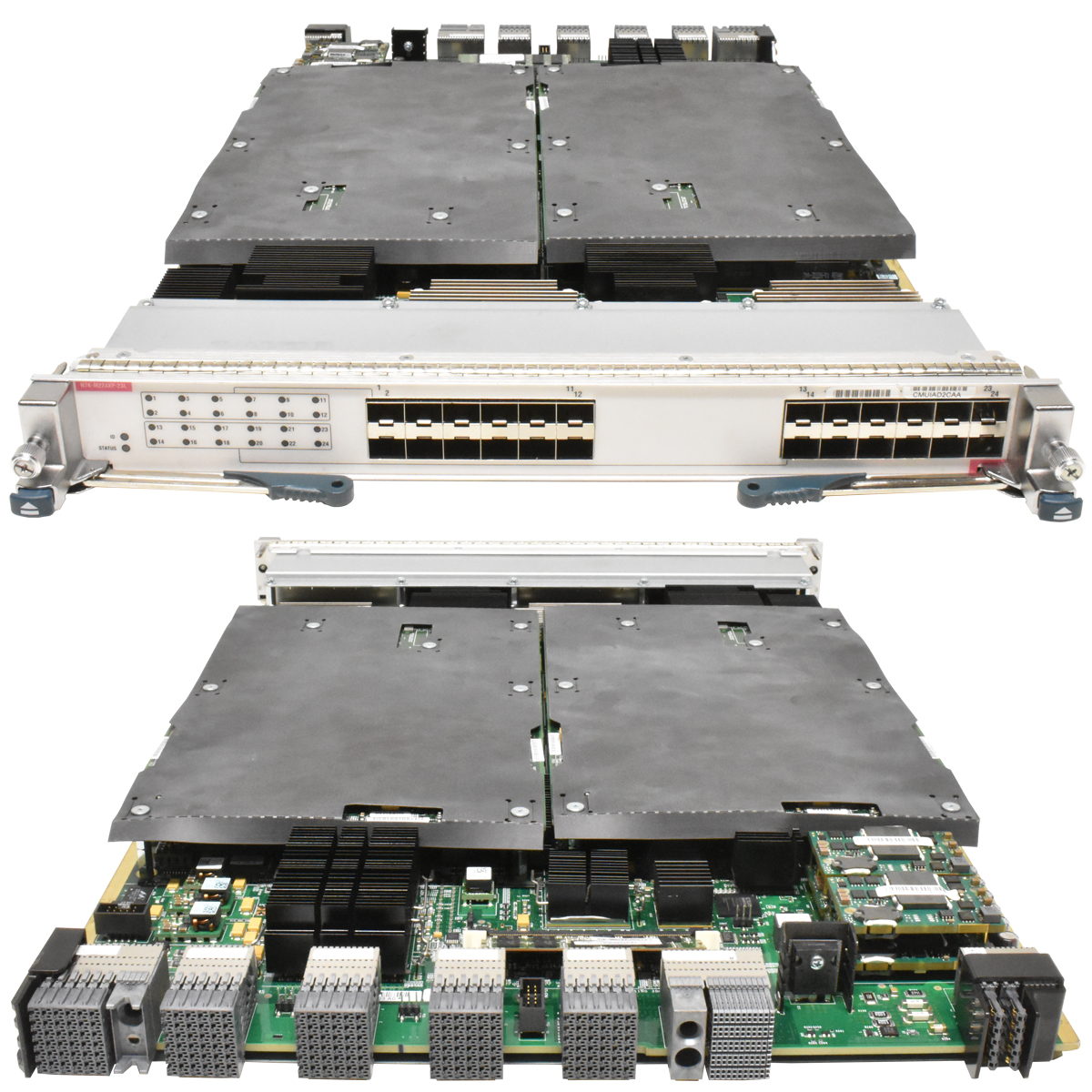 Cisco N7K-M224XP-23L Nexus 7000 M2 Series 24-Port 10 GbE Switch Modul Cisco N7K-M224XP-23L Nexus 7000 M2 Series 24-Port 10 GbE Switch Modul