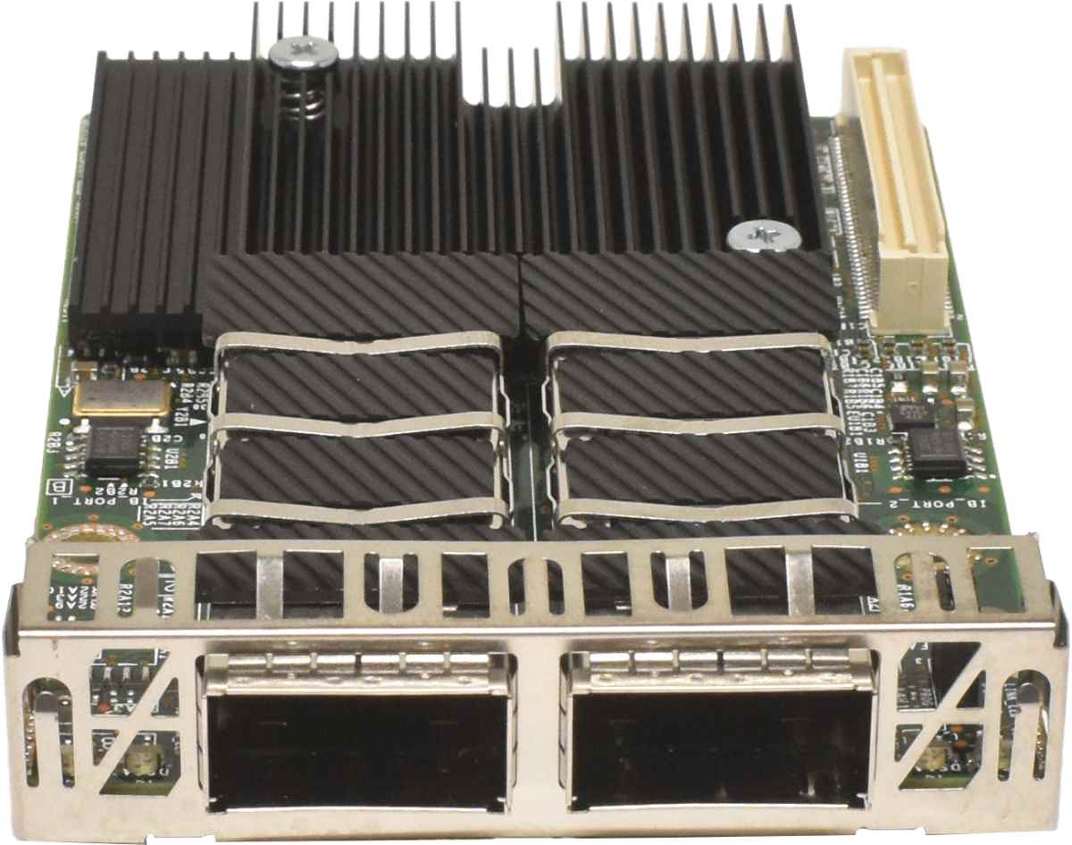 Intel G52882-352 Dual-Port QSFP Network Riser Card PBA