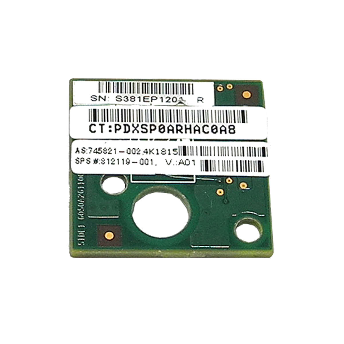 HP-4K1635-745821-001-812119-001-TPM-Trusted-Platfo-004.jpg HP 4K1635 745821-001 812119-001 TPM Trusted Platform Module Version 2.0 für ProLiant G9 Server